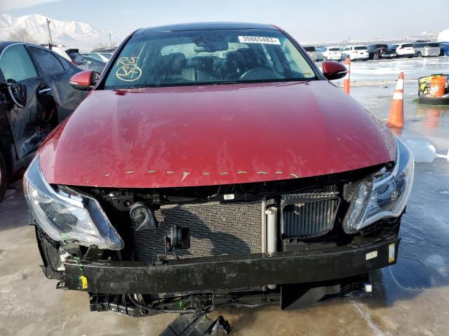 Photo 5 from auction – 2016 KIA OPTIMA SX with VIN 5XXGW4L29GG114010