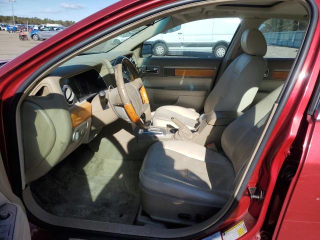 Photo 7 from auction – 2008 LINCOLN MKZ with VIN 3LNHM28T18R620333