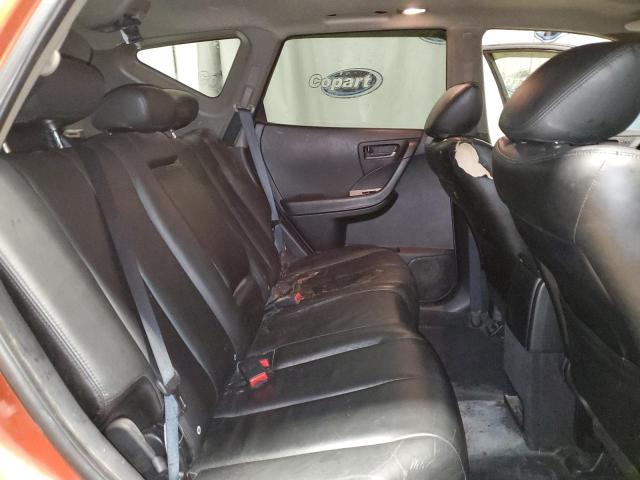 Photo 10 from auction – 2003 NISSAN MURANO SL with VIN JN8AZ08T53W100660