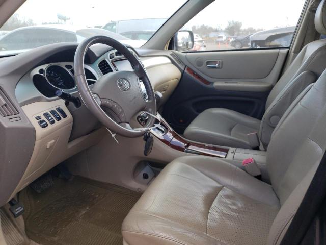 Photo 7 from auction – 2006 TOYOTA HIGHLANDER with VIN JTEEP21A660183705