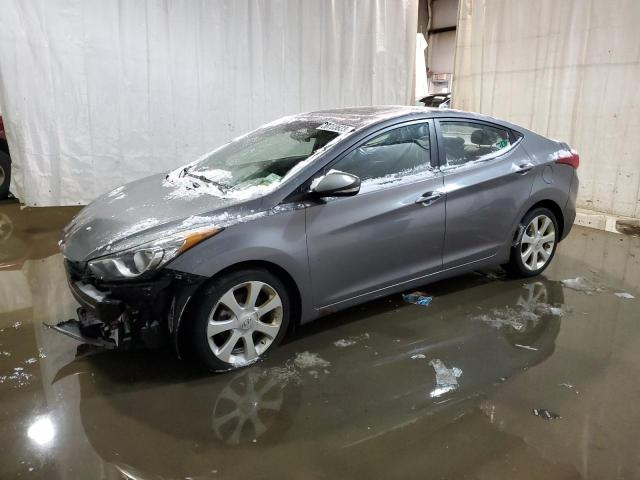 HYUNDAI ELANTRA GL 2011 with VIN 5NPDH4AE2BH076417 - Photo from auction