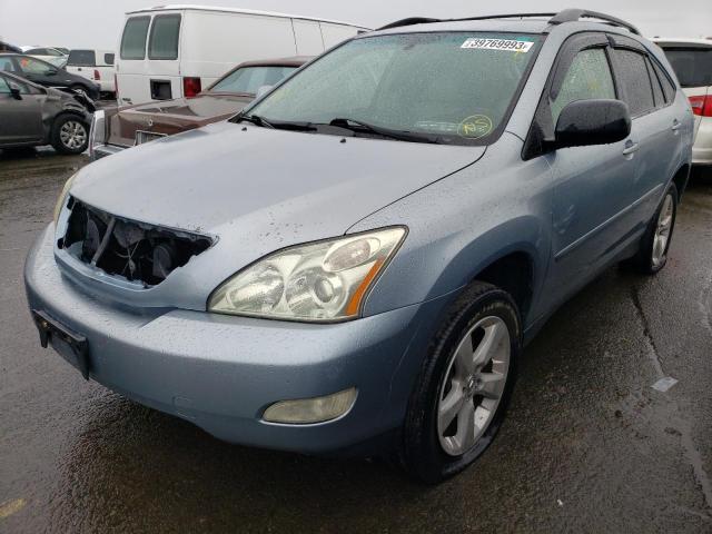 Photo 1 from auction – 2005 LEXUS RX 330 with VIN JTJGA31U450054694