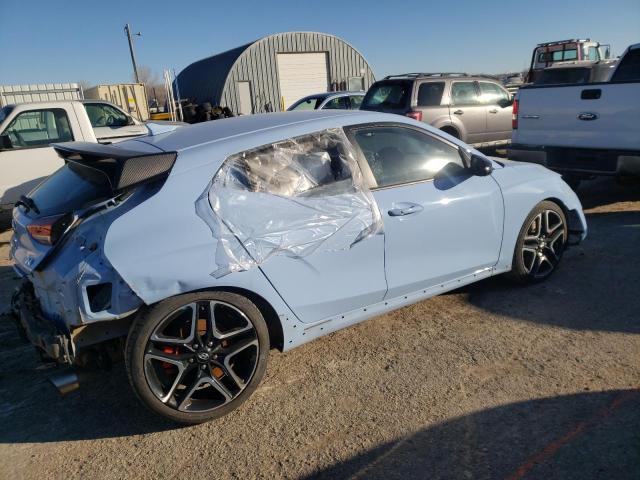 Photo 3 from auction – 2020 HYUNDAI VELOSTER N with VIN KMHT36AH2LU005432