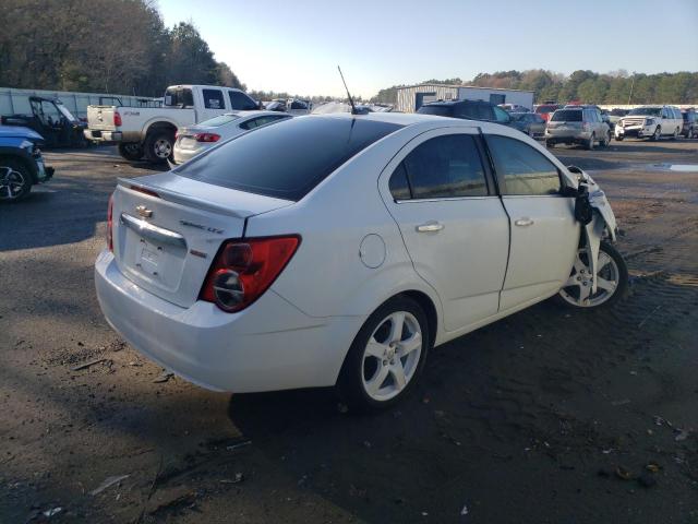 Photo 3 from auction – 2013 CHEVROLET SONIC LTZ with VIN 1G1JE5SB4D4245182