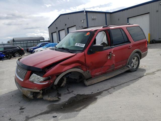 FORD EXPEDITION 2003 with VIN 1FMFU18L73LC40390 - Photo from auction