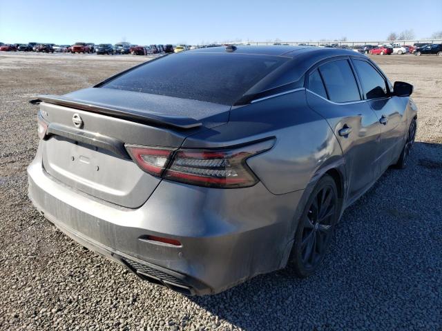 Photo 3 from auction – 2021 NISSAN MAXIMA SR with VIN 1N4AA6EV0MC505393