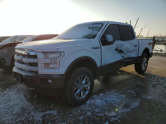 Photo 1 from auction – 2017 FORD F150 SUPER with VIN 1FTEW1EG4HKE13488