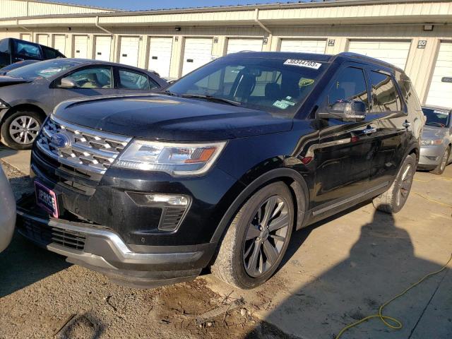 FORD EXPLORER L 2018 with VIN 1FM5K7F87JGB66798 - Photo from auction