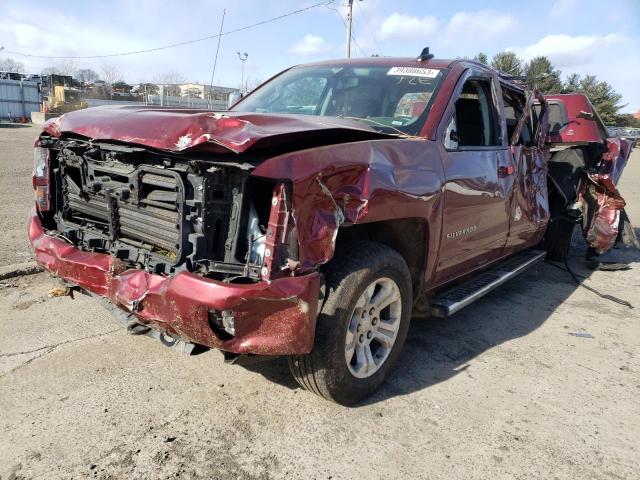 Photo 1 from auction – 2017 CHEVROLET SILVERADO with VIN 3GCUKREC1HG137541