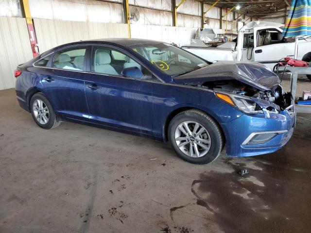 Photo 4 from auction – 2017 HYUNDAI SONATA SE with VIN 5NPE24AF2HH564452