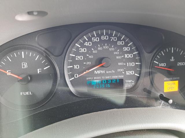 Photo 9 from auction – 2005 CHEVROLET IMPALA with VIN 2G1WF52E859377521