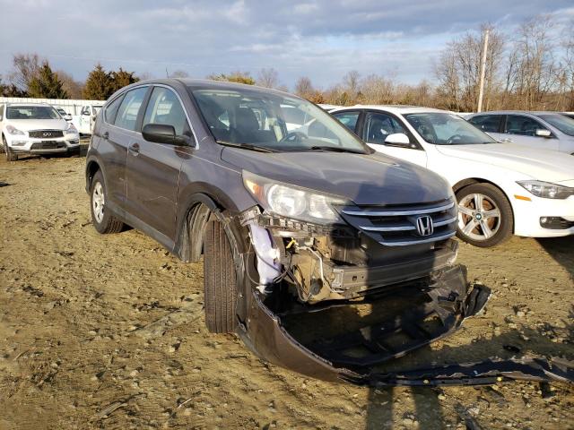 Photo 4 from auction – 2012 HONDA CR-V LX with VIN 5J6RM4H34CL018127