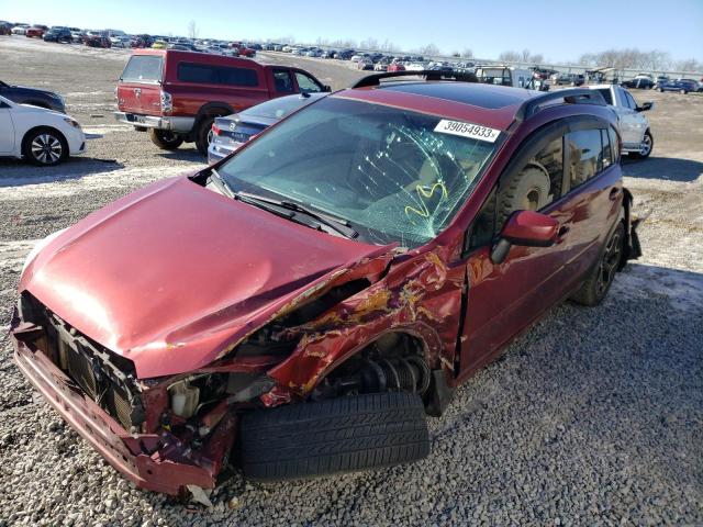 SUBARU XV CROSSTR 2015 with VIN JF2GPADC3F8247089 - Photo from auction