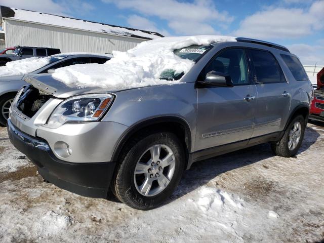 GMC ACADIA SLE 2007 with VIN 1GKER137X7J120455 - Photo from auction