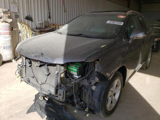 LEXUS RX 350 2012 with VIN 2T2BK1BA1CC126209 - Photo from auction