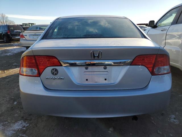 Photo 6 from auction – 2009 HONDA CIVIC VP with VIN 19XFA16309E017254