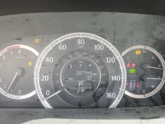 Photo 9 from auction – 2013 HONDA ACCORD LX with VIN 1HGCR2F37DA201296