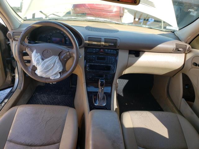 Photo 8 from auction – 2002 MERCEDES-BENZ C 320 with VIN WDBRF64J42E006867