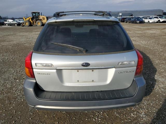 Photo 6 from auction – 2007 SUBARU OUTBACK OU with VIN 4S4BP62C777342377