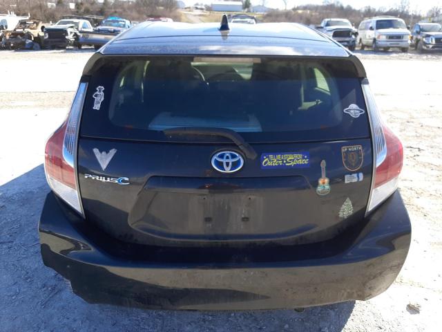 Photo 6 from auction – 2015 TOYOTA PRIUS C with VIN JTDKDTB33F1111361