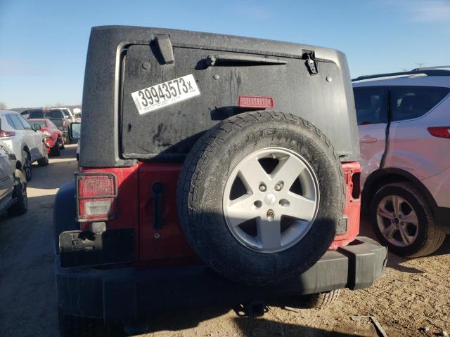 Photo 6 from auction – 2013 JEEP WRANGLER U with VIN 1C4BJWDGXDL674497