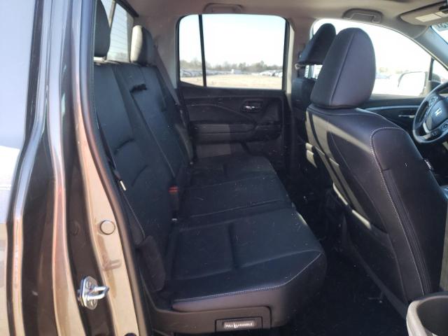 Photo 10 from auction – 2022 HONDA RIDGELINE with VIN 5FPYK3F79NB011680