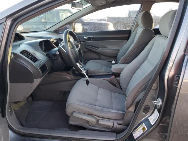 Photo 7 from auction – 2011 HONDA CIVIC LX with VIN 2HGFA1F52BH302390