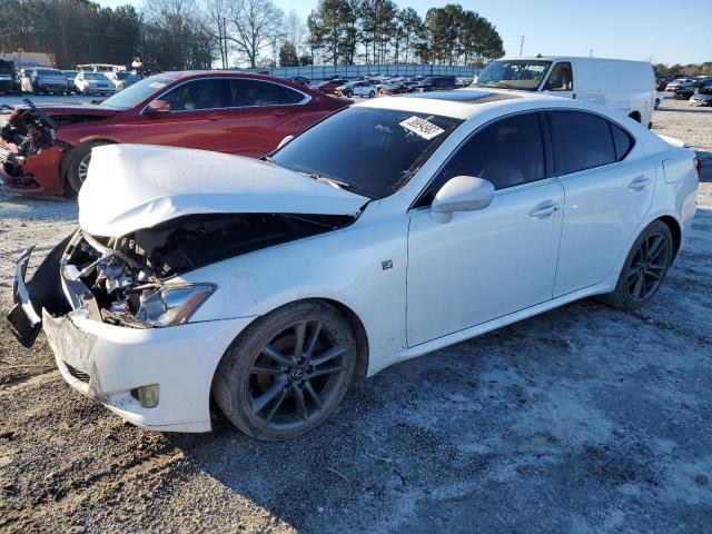 LEXUS IS 250 2007 with VIN JTHBK262072044245 - Photo from auction