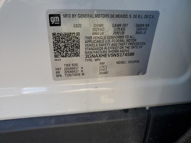Photo 14 from auction – 2022 CHEVROLET EQUINOX LS with VIN 3GNAXHEV5NS174589