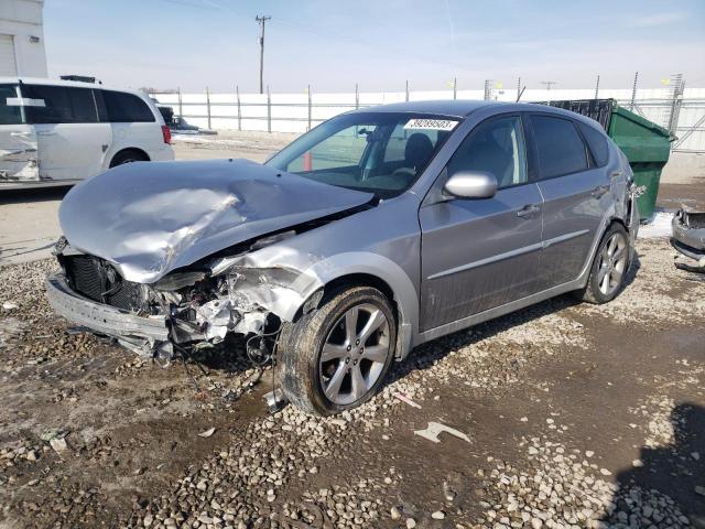 SUBARU IMPREZA OU 2008 with VIN JF1GH63618H816888 - Photo from auction