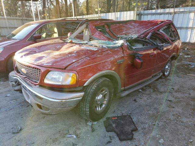 FORD EXPEDITION 2002 with VIN 1FMRU17W32LA73081 - Photo from auction