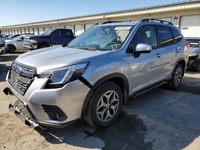 SUBARU FORESTER P 2022 with VIN JF2SKAEC4NH469548 - Photo from auction