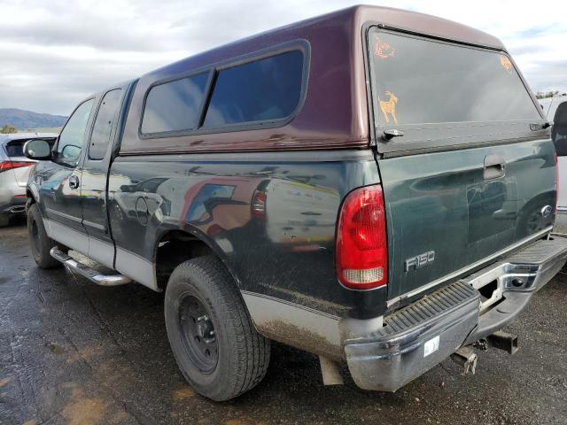 Photo 2 from auction – 2001 FORD F150 with VIN 1FTRX17W61NA67760