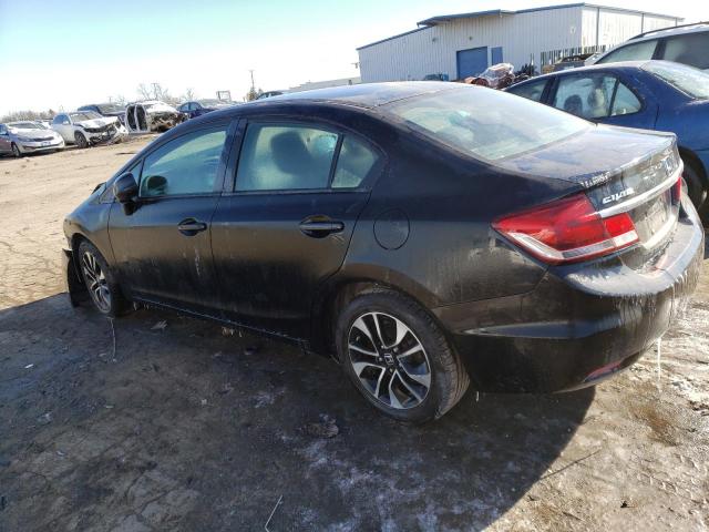 Photo 2 from auction – 2013 HONDA CIVIC EX with VIN 19XFB2F82DE045998