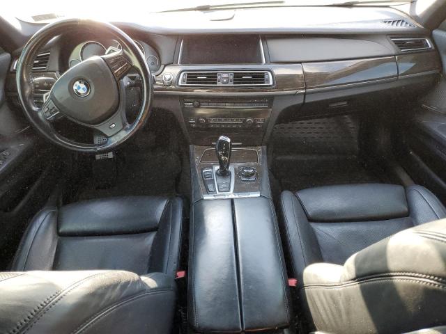 Photo 8 from auction – 2013 BMW 750 LI with VIN WBAYE8C59DD132079