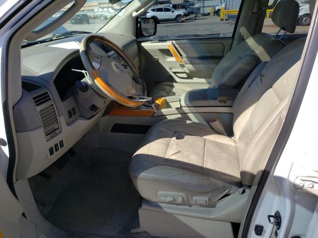 Photo 7 from auction – 2006 INFINITI QX56 with VIN 5N3AA08A96N810191