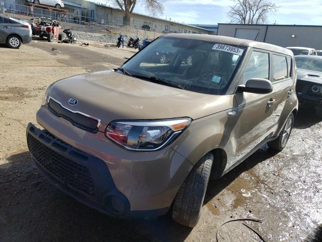 KIA SOUL 2014 with VIN KNDJN2A29E7083430 - Photo from auction