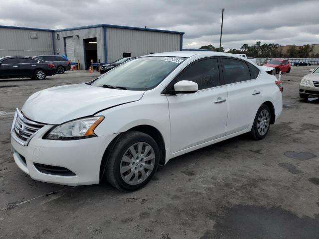 Photo 1 from auction – 2015 NISSAN SENTRA S with VIN 3N1AB7AP1FY229615