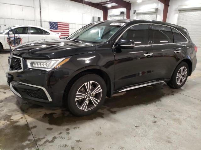 ACURA MDX 2017 with VIN 5FRYD4H37HB025695 - Photo from auction