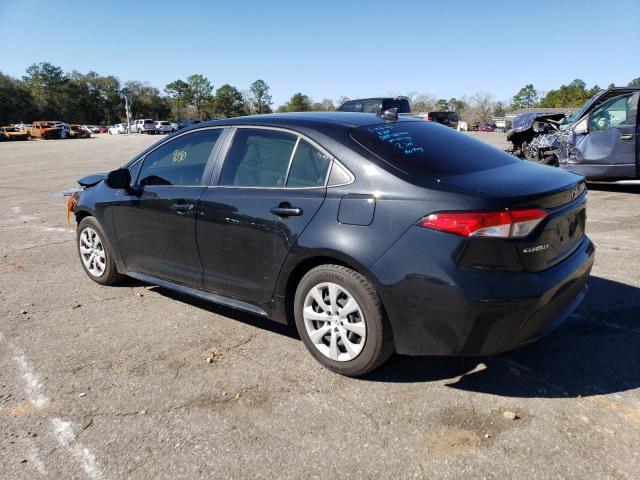 Photo 2 from auction – 2022 TOYOTA COROLLA LE with VIN JTDEPMAE2NJ216579