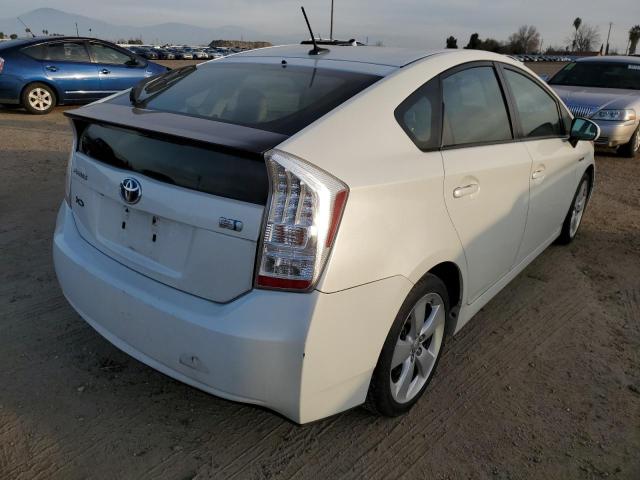 Photo 3 from auction – 2011 TOYOTA PRIUS with VIN JTDKN3DU6B1412414