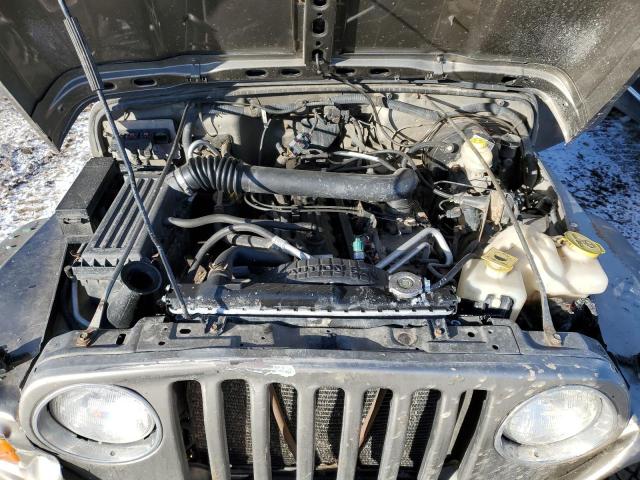 Photo 12 from auction – 2006 JEEP WRANGLER / with VIN 1J4FA44S06P712903