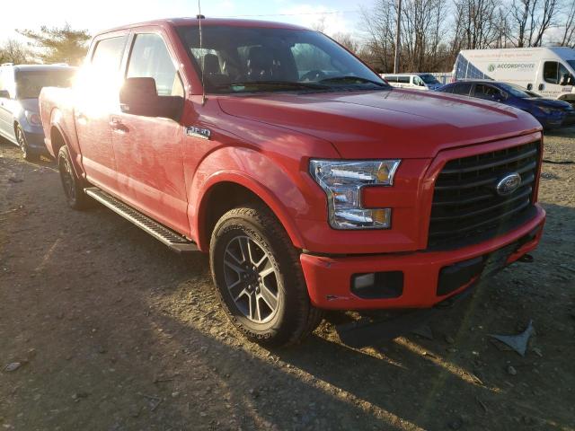 Photo 4 from auction – 2016 FORD F150 SUPER with VIN 1FTEW1EP2GFA66170