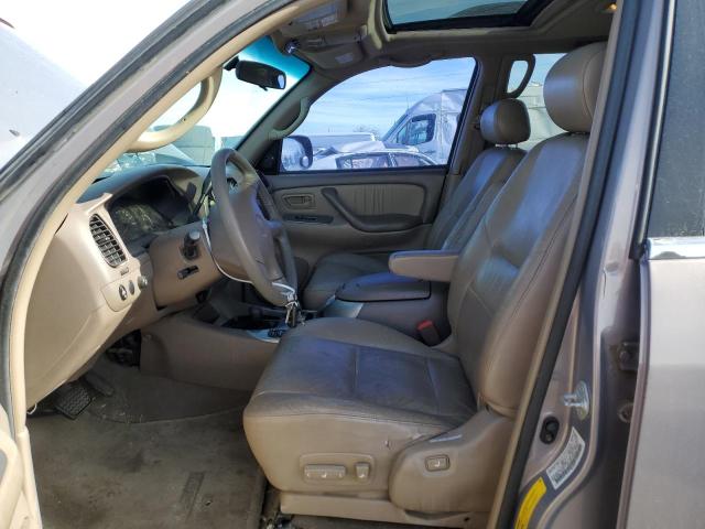Photo 7 from auction – 2001 TOYOTA SEQUOIA LI with VIN 5TDBT48A71S006848