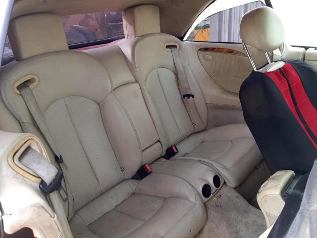 Photo 10 from auction – 2005 MERCEDES-BENZ CLK 320 with VIN WDBTK65J55F157392