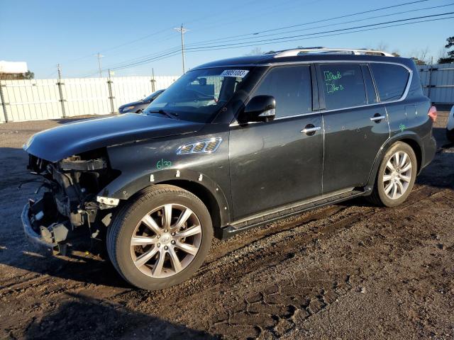 Photo 1 from auction – 2013 INFINITI QX56 with VIN JN8AZ2NF7D9530071