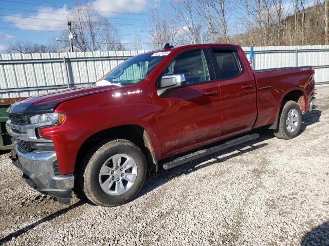 CHEVROLET SILVERADO 2021 with VIN 1GCRYDED0MZ375181 - Photo from auction
