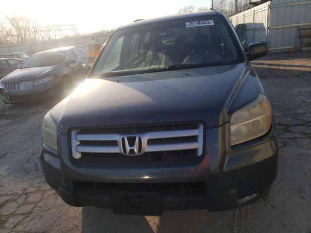 Photo 5 from auction – 2006 HONDA PILOT EX with VIN 5FNYF285X6B047303