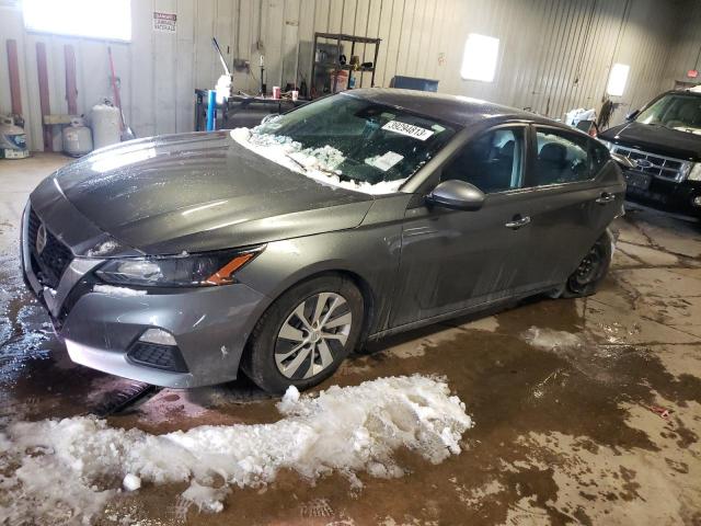 NISSAN ALTIMA S 2022 with VIN 1N4BL4BV0NN332150 - Photo from auction