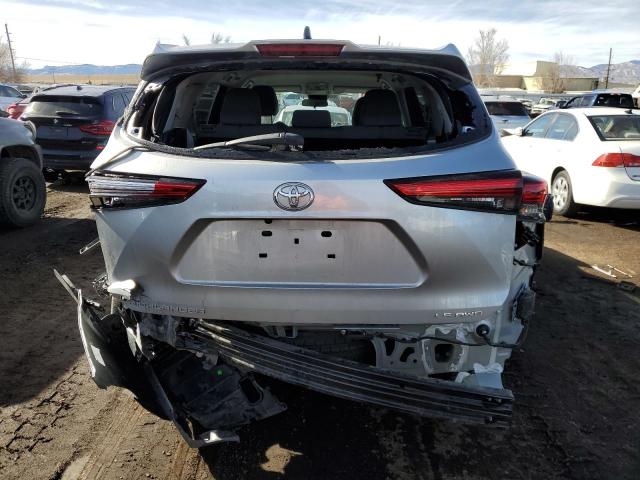 Photo 6 from auction – 2022 TOYOTA HIGHLANDER with VIN 5TDBZRBH4NS560825